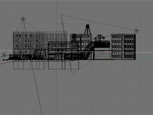 ghost town 3D Model