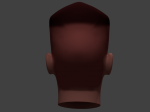 character head Modello 3D