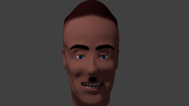 character head Modello 3D .c4d .max .obj .3ds .fbx .stl .blend 