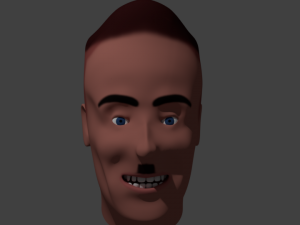 character head Modello 3D