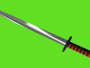 katana 3D Model