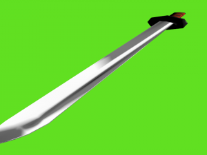 katana 3D Model