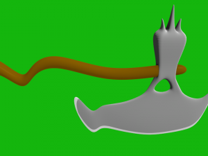 axe 3D Model