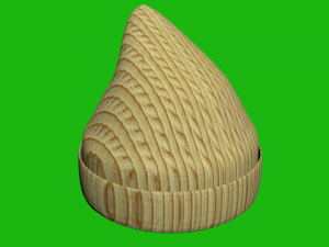 cap 3D Model
