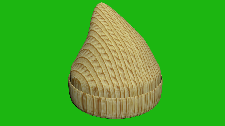 Cap 3d model