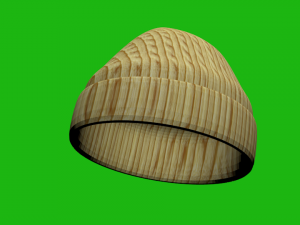 cap 3D Model