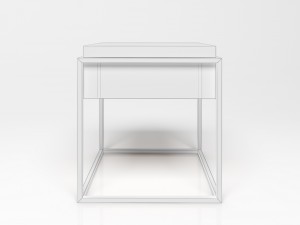 sidetable monolit 3Dモデル