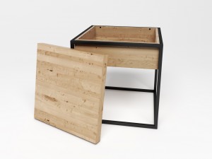 sidetable monolit 3Dモデル