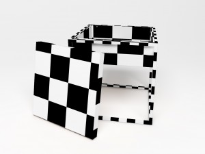 sidetable monolit 3Dモデル