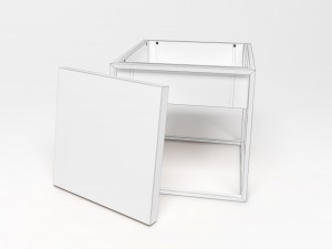 sidetable monolit 3Dモデル