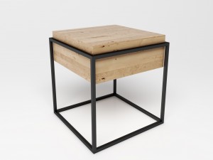 sidetable monolit 3Dモデル