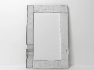 wooden mirror 3D Model
