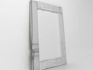 wooden mirror 3D Model