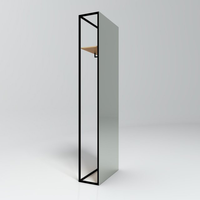 bettelux shape mirror 3D Model .c4d .max .obj .3ds .fbx .stl .blend 