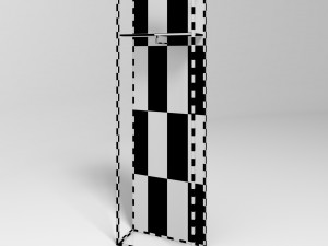bettelux shape mirror 3D Model