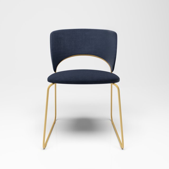chair duffy by calligaris Model 3D .c4d .max .obj .3ds .fbx .stl .blend 