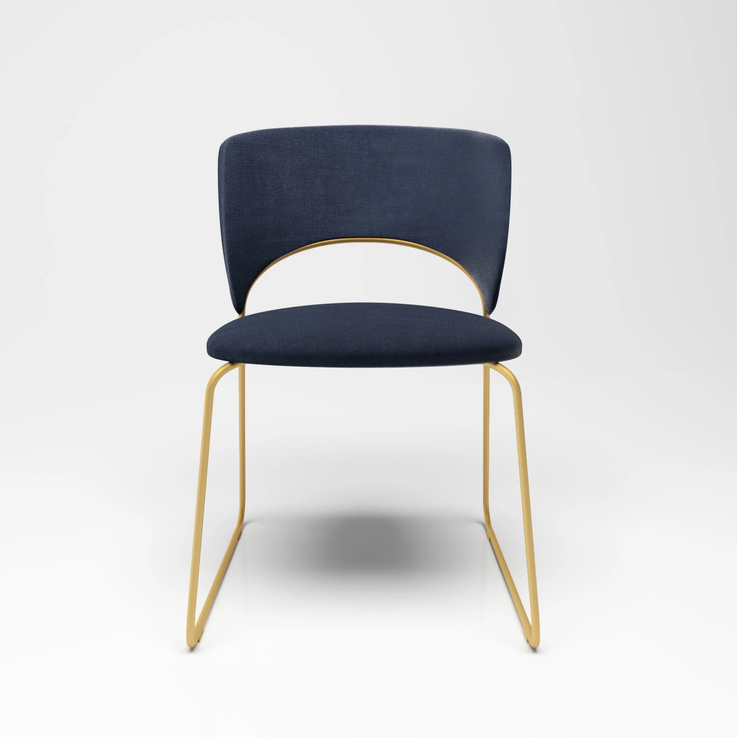 chair duffy by calligaris 3D Model .c4d .max .obj .3ds .fbx .stl .blend 