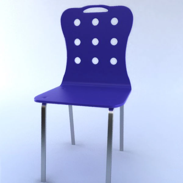 chaircomf 3D Model .c4d .max .obj .3ds .fbx .stl .blend