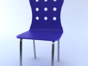 chaircomf 3D 模型