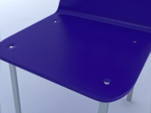 chaircomf 3D Model