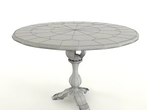 table ring 3D Model