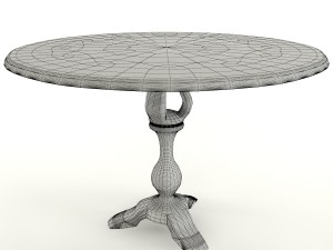 table ring 3D 模型