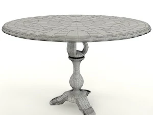 table ring 3D Model