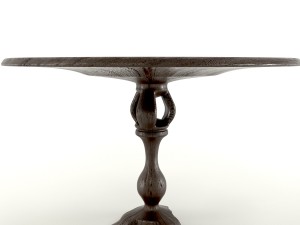 table ring 3D 模型