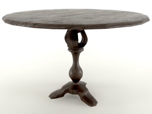 table ring 3D 模型
