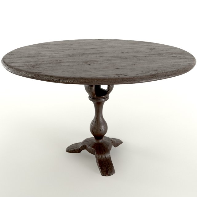 table ring 3D 模型 .c4d .max .obj .3ds .fbx .stl .blend 