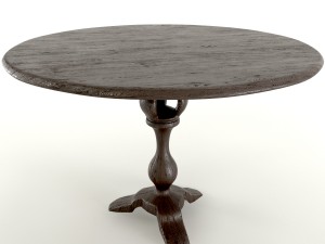 table ring 3D 模型