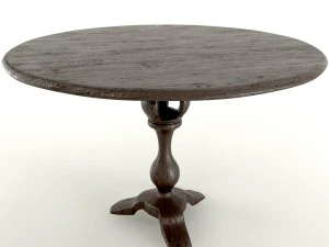 テーブルリング 3Dモデル