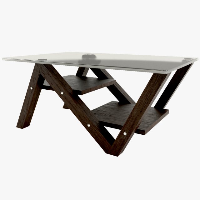 coffee table Modello 3D .c4d .max .obj .3ds .fbx .stl .blend 