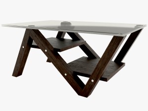 coffee table 3Dモデル