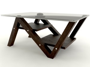 coffee table Modello 3D