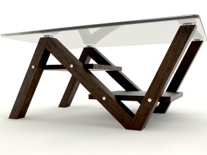 coffee table Modello 3D