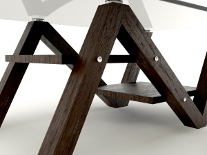 coffee table Modello 3D