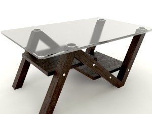 coffee table Modello 3D