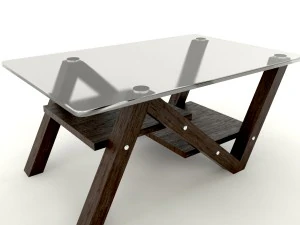 コー​​ヒーテーブル 3Dモデル