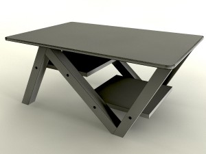 coffee table Modello 3D