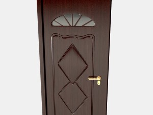 entrance door 3D Модель