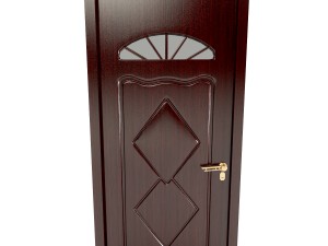 entrance door Modello 3D
