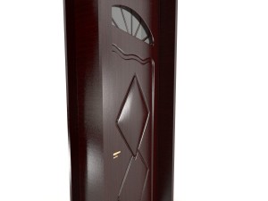 entrance door Modello 3D