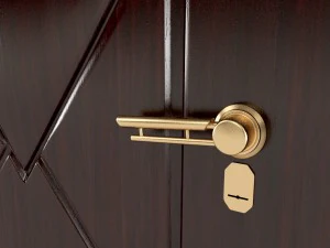 entrance door 3D Model
