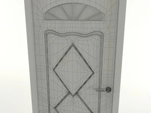 entrance door 3D Model