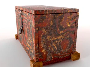 cassapanca Modello 3D