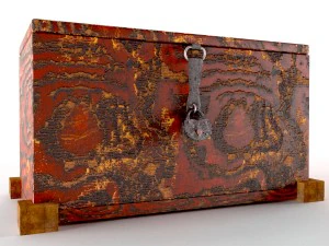 cassapanca Modello 3D