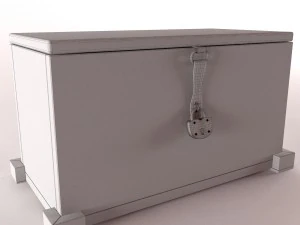 cassapanca Modello 3D
