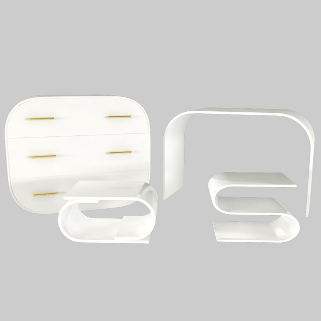 collection modern Modelo 3D .c4d .max .obj .3ds .fbx .stl .blend 