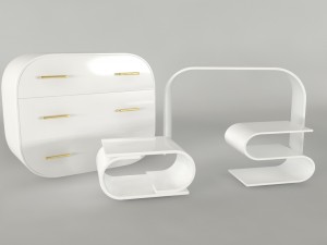collection modern Modelo 3D
